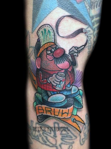 Tattoos - Mr. Potatoe Head - 99338